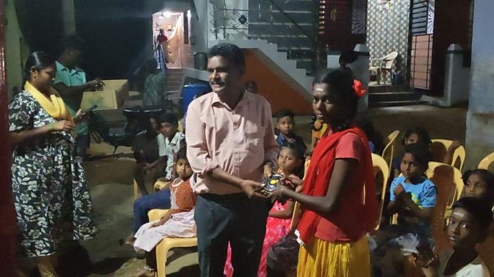 Evening community event
