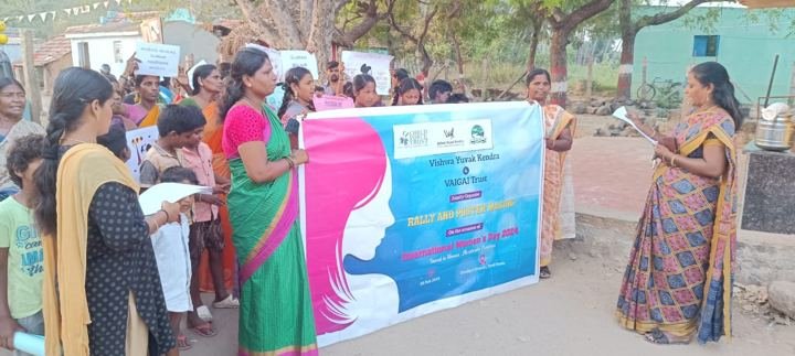 Women's street awareness campaign