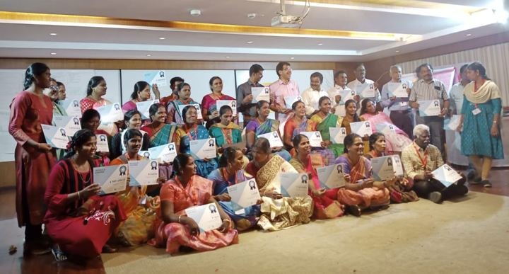 Training programme for women